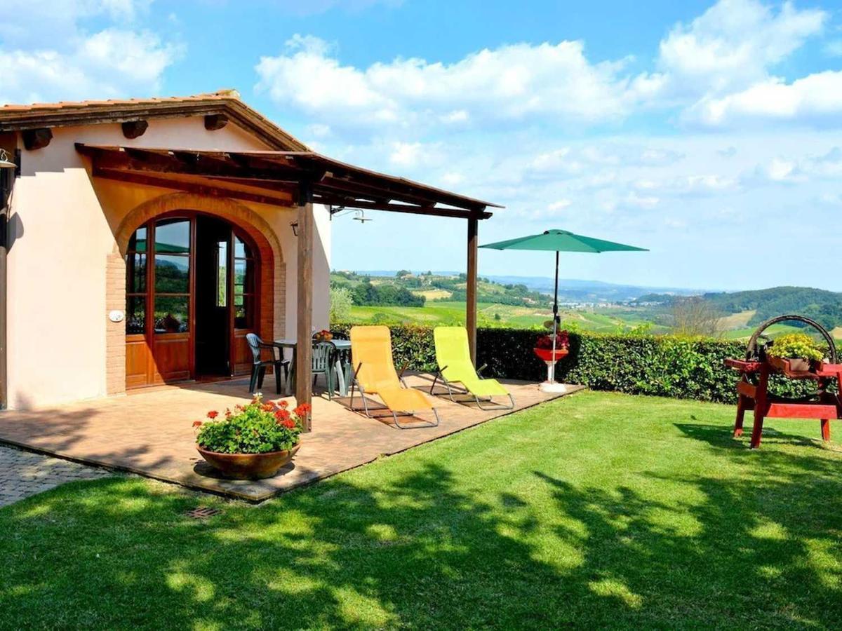 סן ג'ימיניאנו Agriturismo Il Poggetto מראה חיצוני תמונה