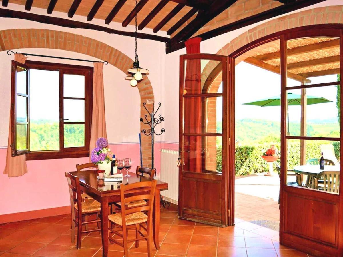 סן ג'ימיניאנו Agriturismo Il Poggetto מראה חיצוני תמונה