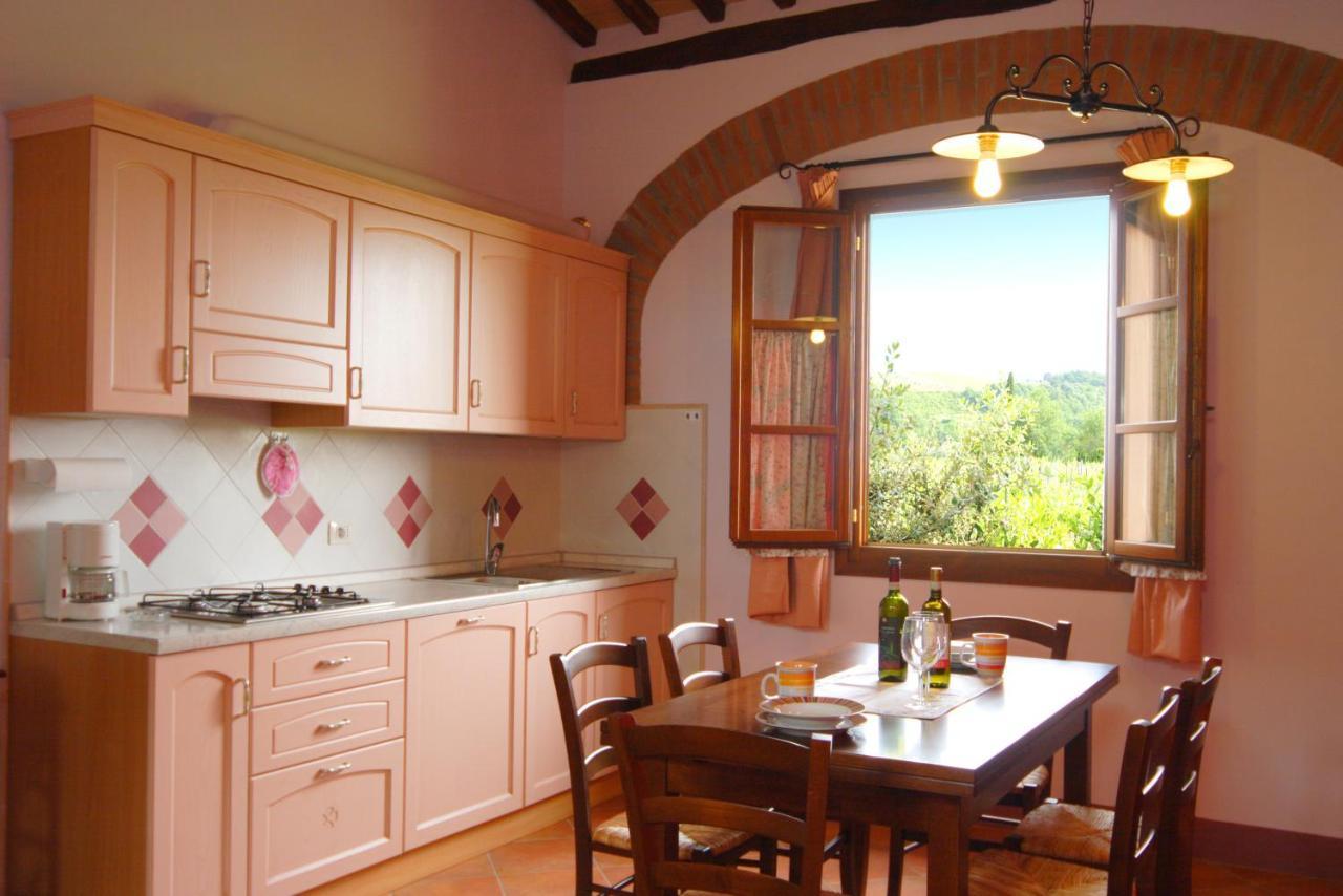 סן ג'ימיניאנו Agriturismo Il Poggetto מראה חיצוני תמונה