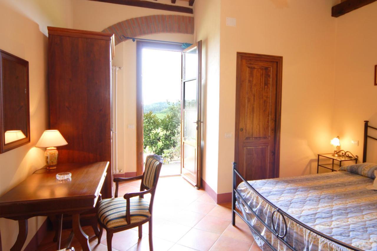 סן ג'ימיניאנו Agriturismo Il Poggetto מראה חיצוני תמונה