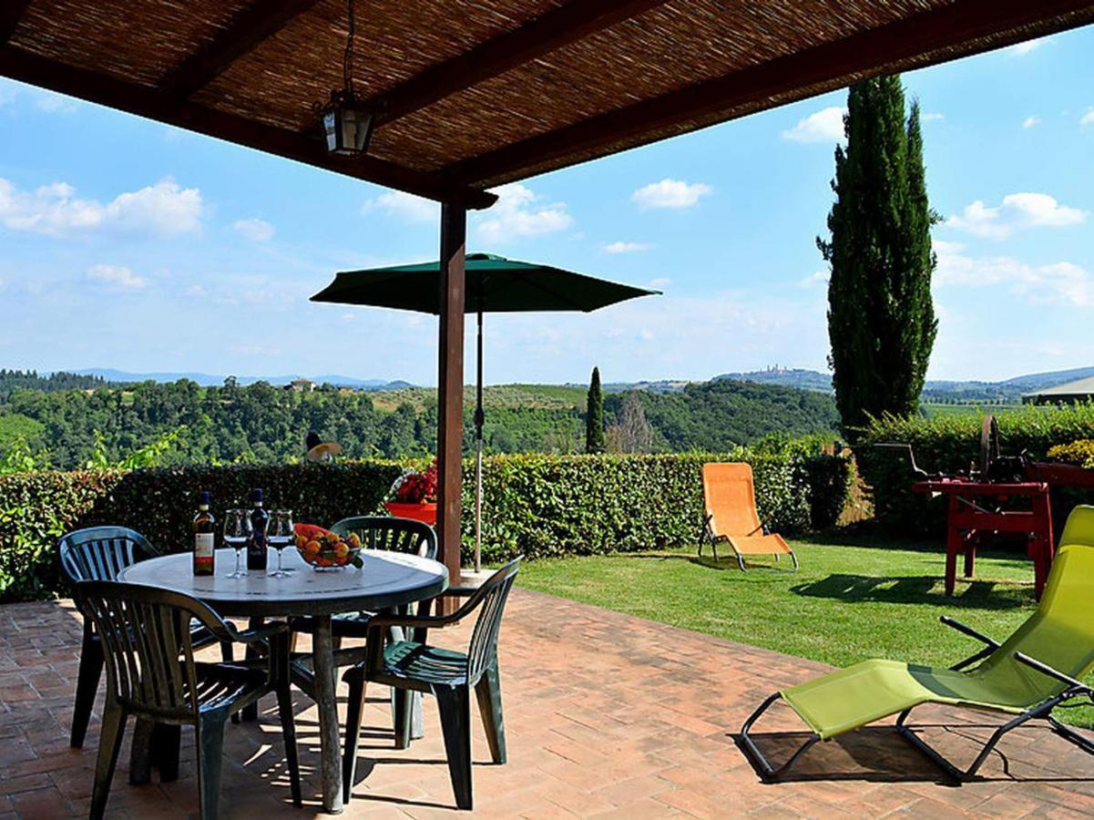 סן ג'ימיניאנו Agriturismo Il Poggetto מראה חיצוני תמונה
