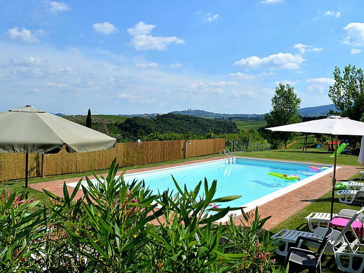 סן ג'ימיניאנו Agriturismo Il Poggetto מראה חיצוני תמונה