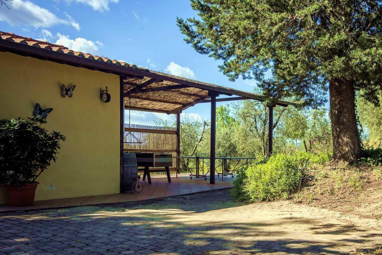 סן ג'ימיניאנו Agriturismo Il Poggetto מראה חיצוני תמונה
