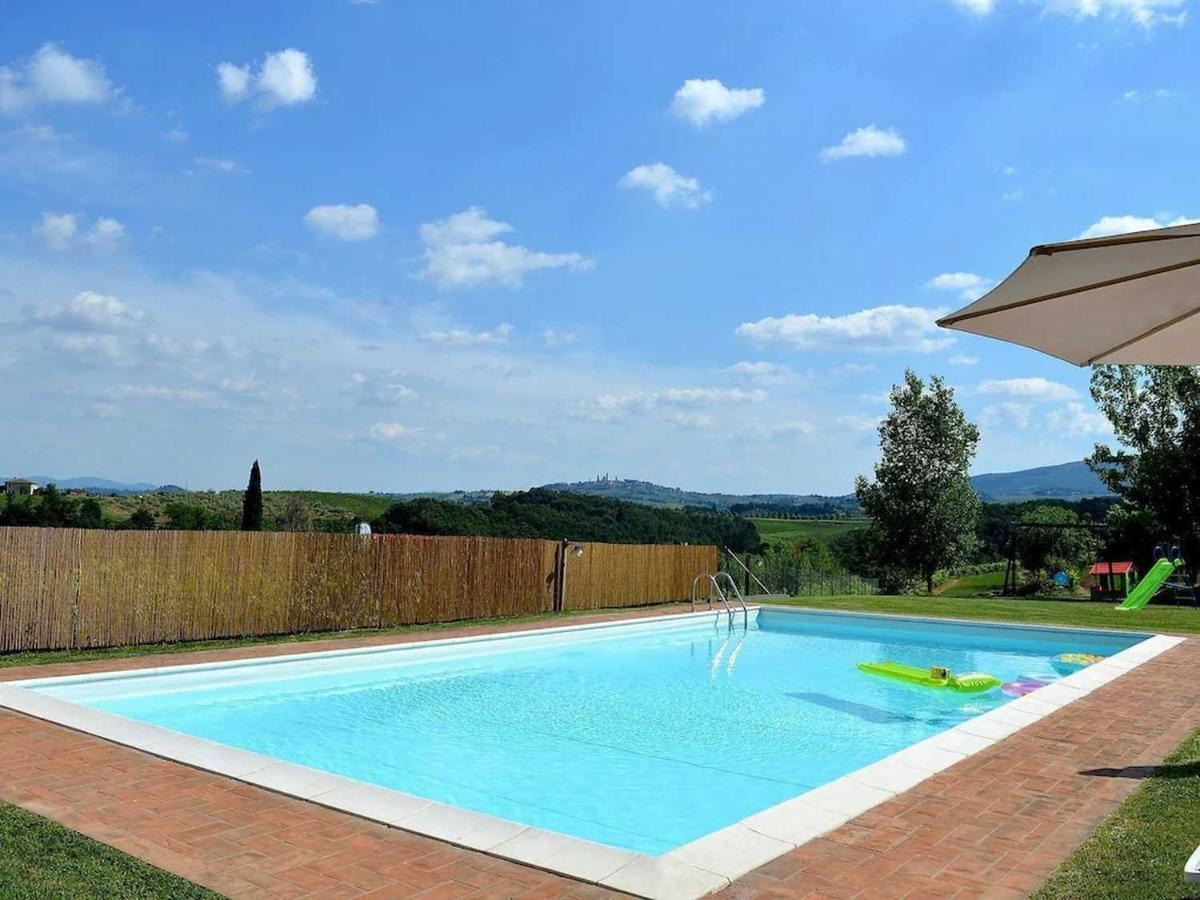 סן ג'ימיניאנו Agriturismo Il Poggetto מראה חיצוני תמונה