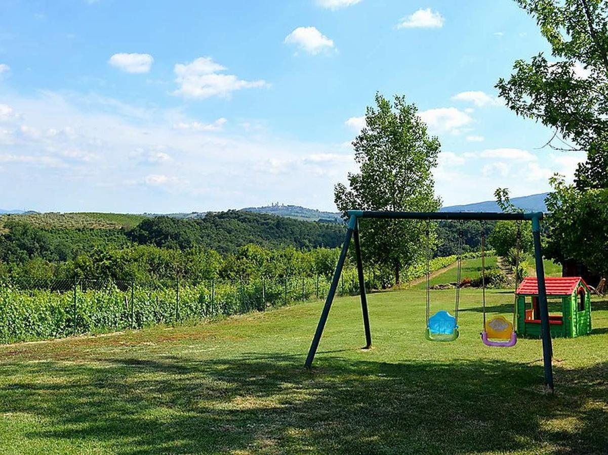 סן ג'ימיניאנו Agriturismo Il Poggetto מראה חיצוני תמונה