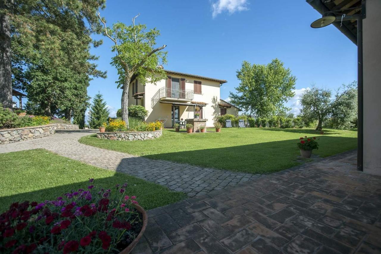 סן ג'ימיניאנו Agriturismo Il Poggetto מראה חיצוני תמונה