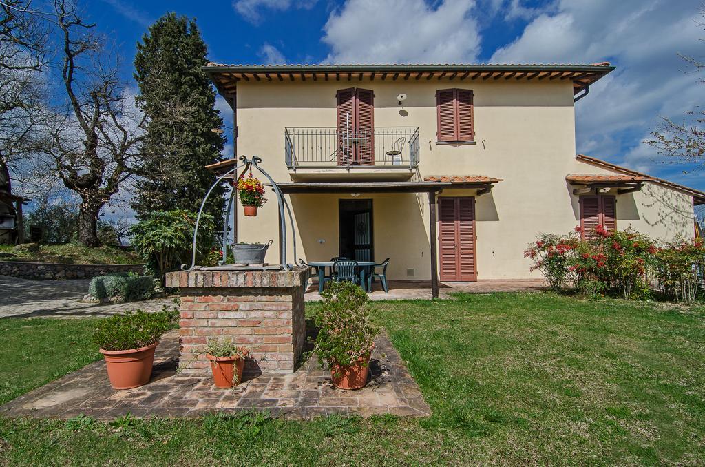 סן ג'ימיניאנו Agriturismo Il Poggetto מראה חיצוני תמונה