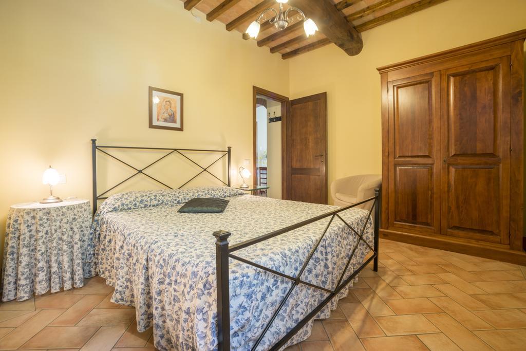 סן ג'ימיניאנו Agriturismo Il Poggetto מראה חיצוני תמונה