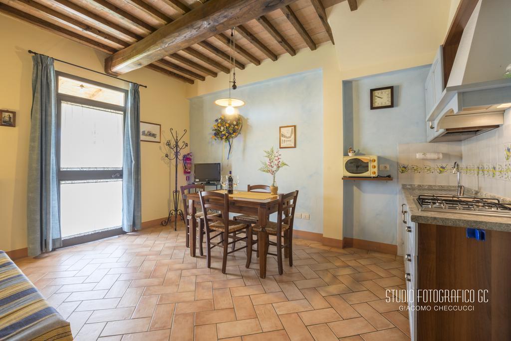 סן ג'ימיניאנו Agriturismo Il Poggetto מראה חיצוני תמונה