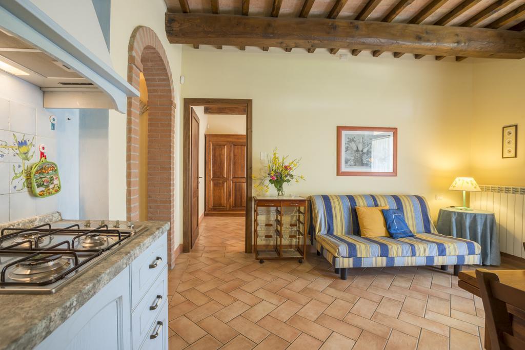 סן ג'ימיניאנו Agriturismo Il Poggetto מראה חיצוני תמונה
