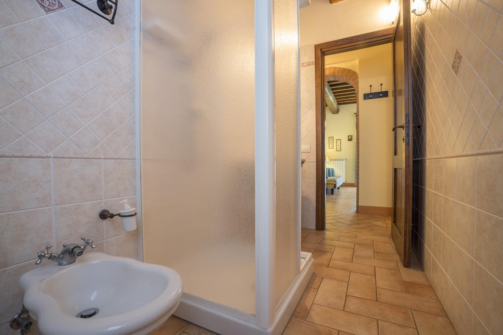 סן ג'ימיניאנו Agriturismo Il Poggetto מראה חיצוני תמונה