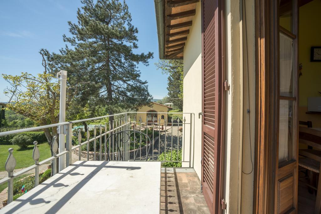סן ג'ימיניאנו Agriturismo Il Poggetto מראה חיצוני תמונה