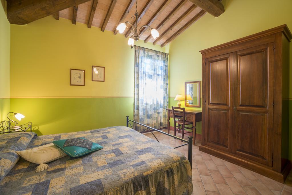 סן ג'ימיניאנו Agriturismo Il Poggetto מראה חיצוני תמונה