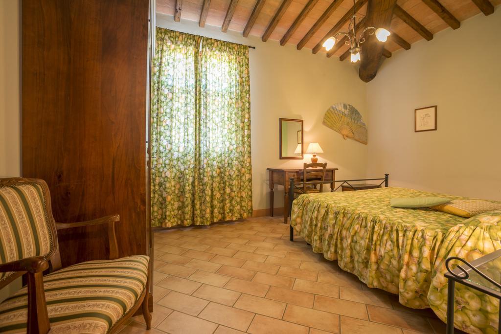 סן ג'ימיניאנו Agriturismo Il Poggetto מראה חיצוני תמונה