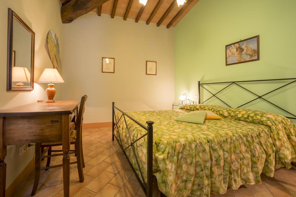 סן ג'ימיניאנו Agriturismo Il Poggetto מראה חיצוני תמונה