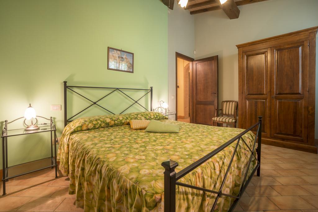 סן ג'ימיניאנו Agriturismo Il Poggetto מראה חיצוני תמונה