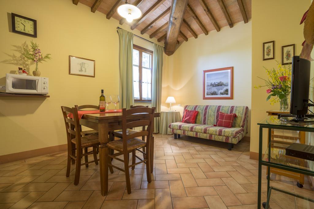 סן ג'ימיניאנו Agriturismo Il Poggetto מראה חיצוני תמונה