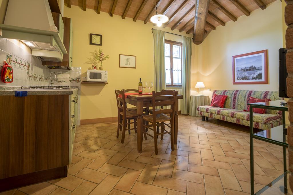 סן ג'ימיניאנו Agriturismo Il Poggetto מראה חיצוני תמונה
