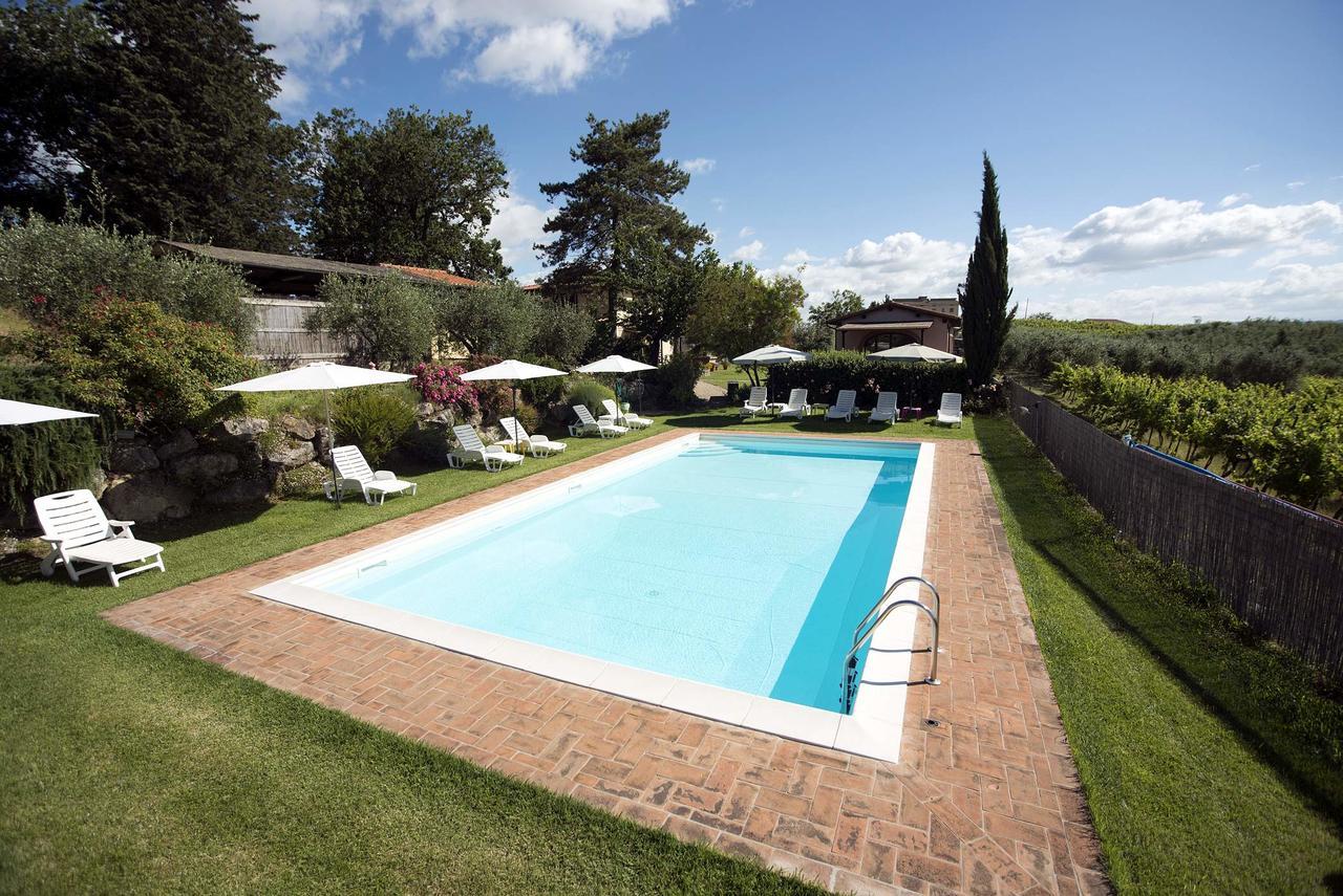 סן ג'ימיניאנו Agriturismo Il Poggetto מראה חיצוני תמונה